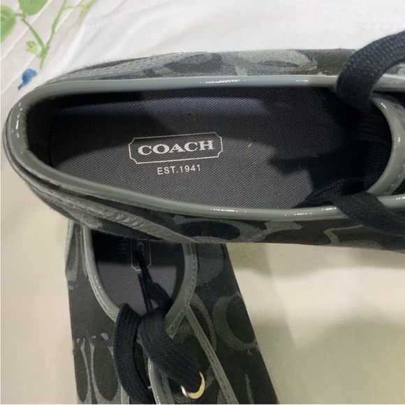 Coach Women's Sneakers - Picture 6 of 7